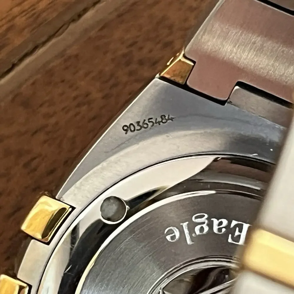 Omega Constellation Perpetual Cal. Double Eagle 18kt Gold & Stainless Steel 38mm
